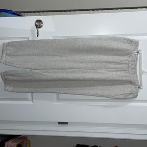 American Eagle Light Gray Sweatpants